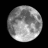 Moon age: 14 days, 21 hours, 16 minutes,100%