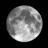 Moon age: 16 days, 9 hours, 29 minutes,99%