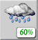 Probabile pioggia